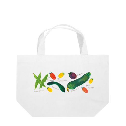 お野菜グッズ Lunch Tote Bag