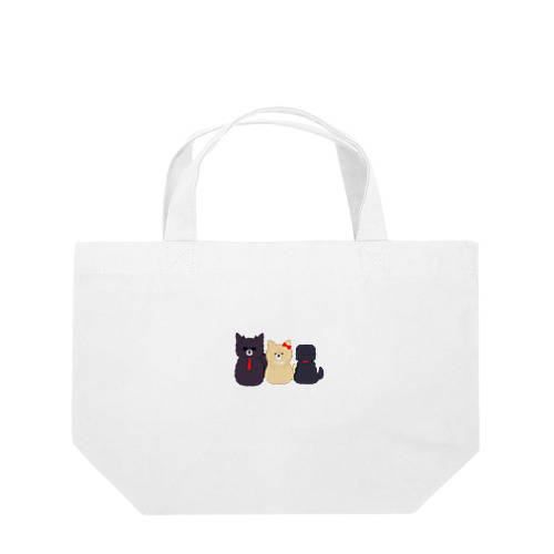 mimi`s animals Lunch Tote Bag