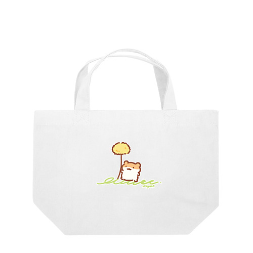 はむぽぽ【ワンポイント】 Lunch Tote Bag