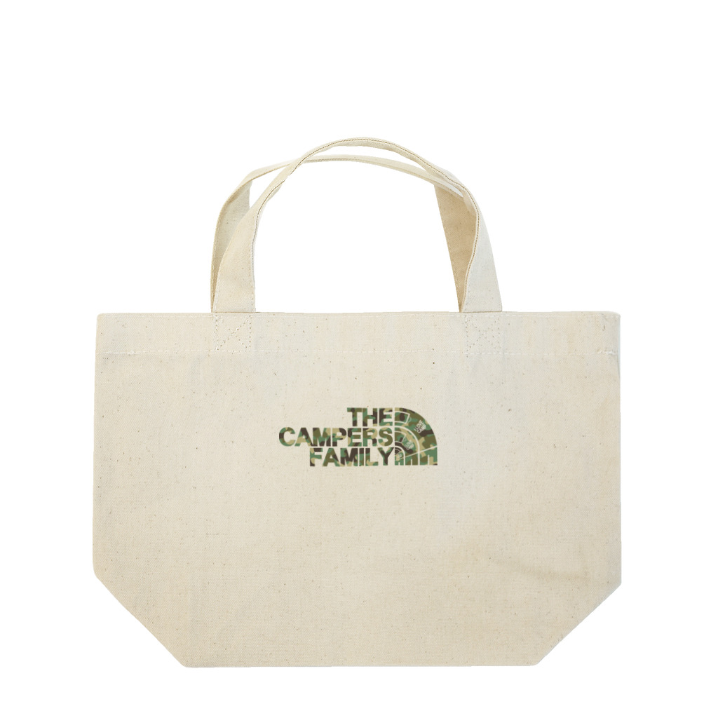 Too fool campers Shop!のCAMPERS FAMILY02(GNCAMO) Lunch Tote Bag