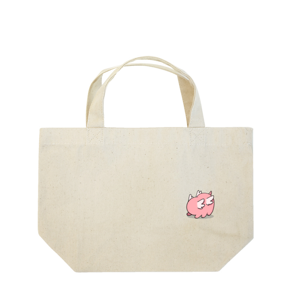 かどた’ｓブランドの山海経のあいつ（渾沌・帝江） Lunch Tote Bag