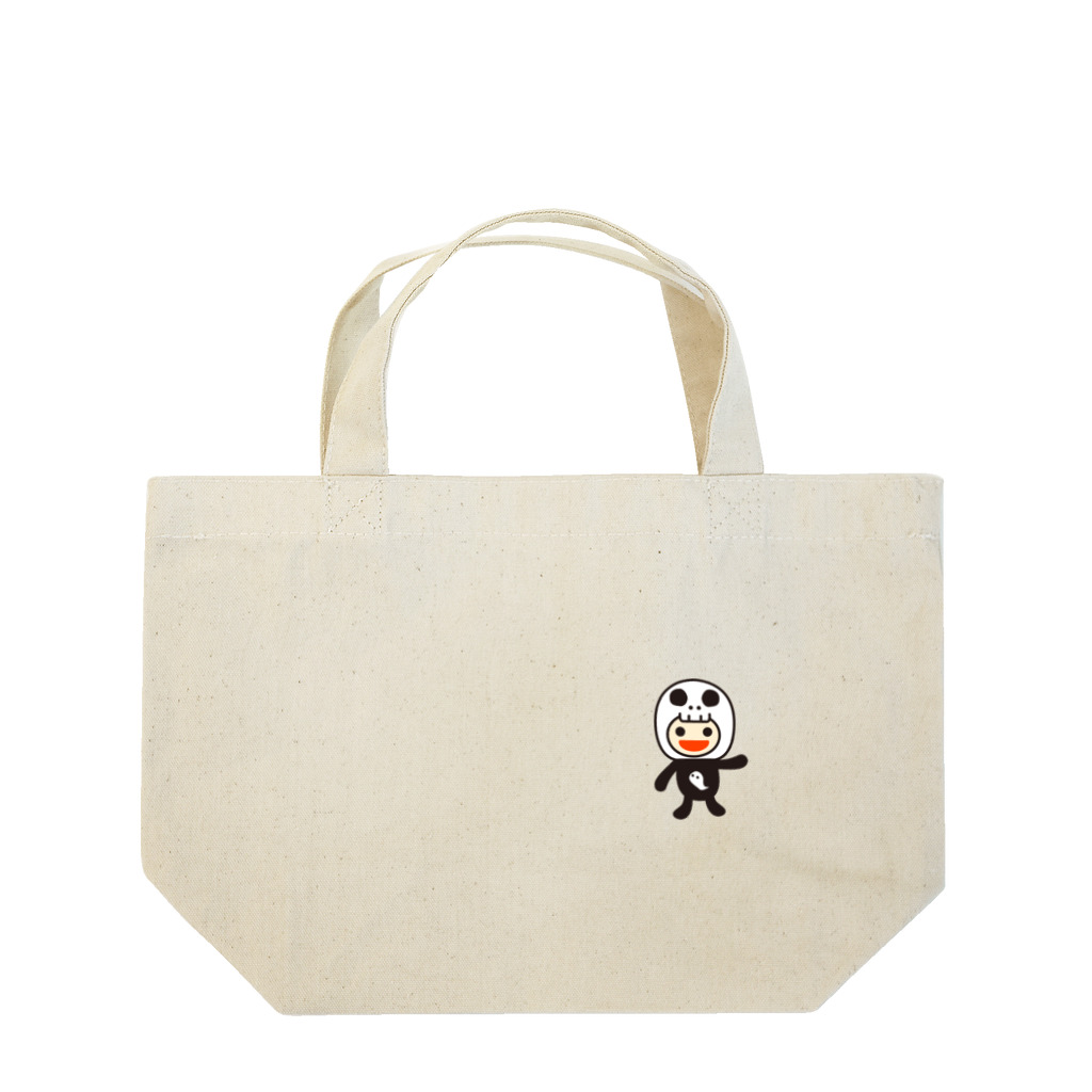 ヨープキャンが気になったのホネっ子 ポイント Lunch Tote Bag