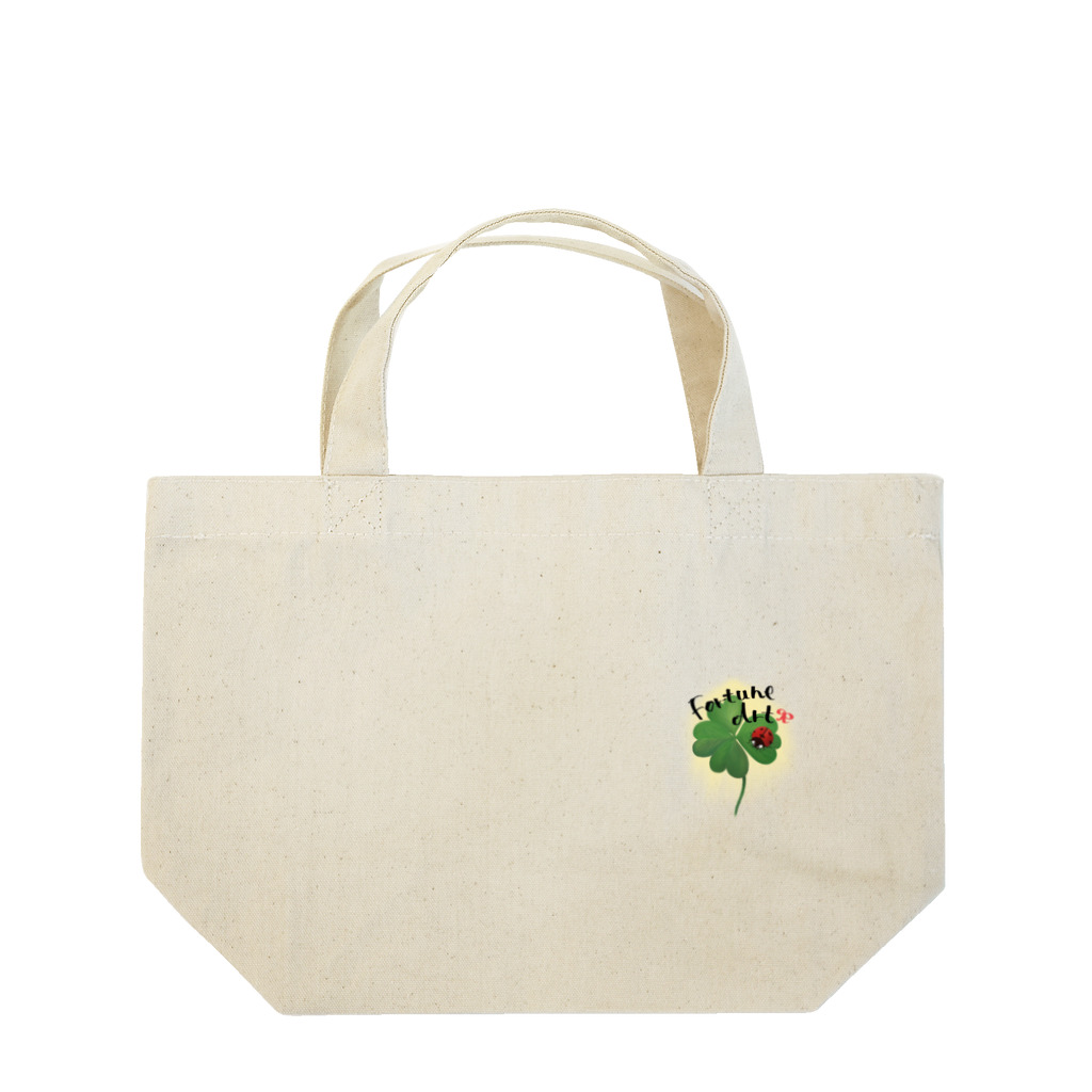 Poniponiの幸運の四つ葉 Lunch Tote Bag