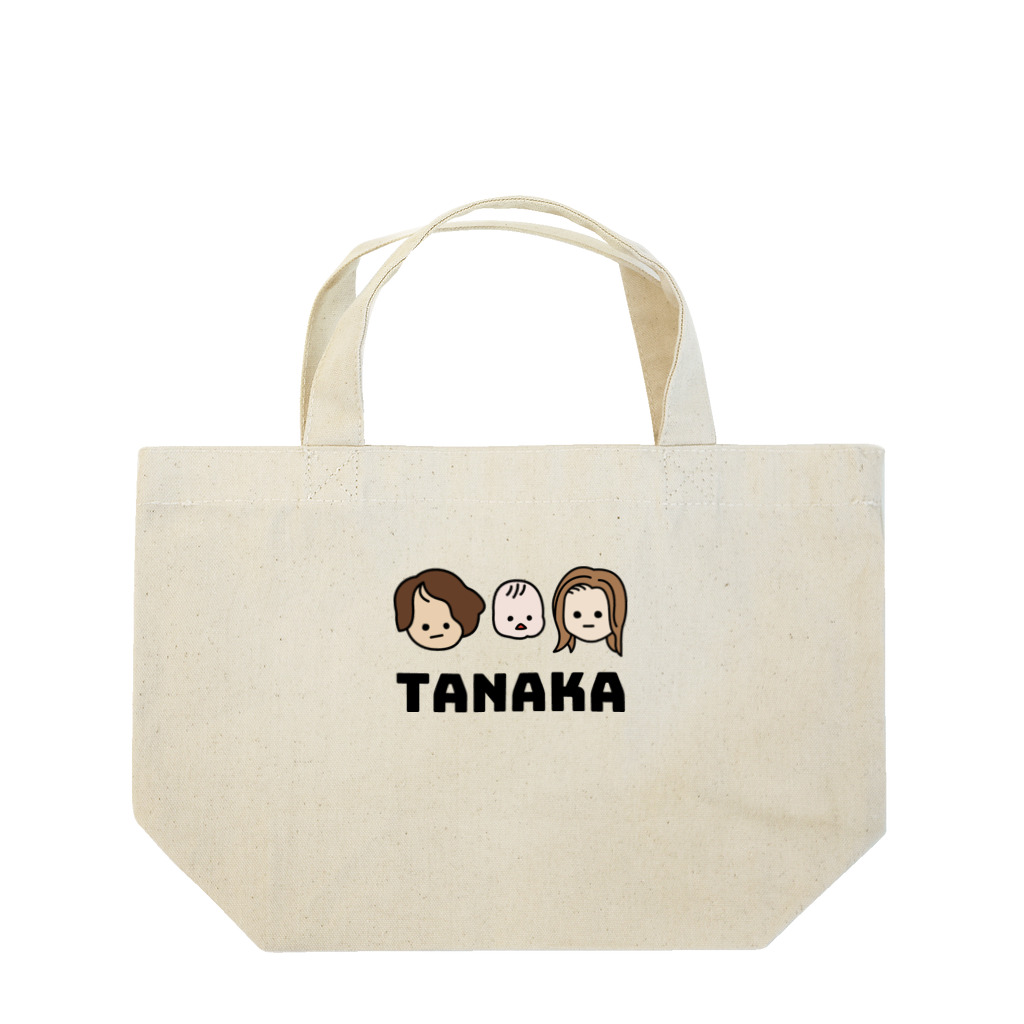 fumiii_designのTANAKA Lunch Tote Bag