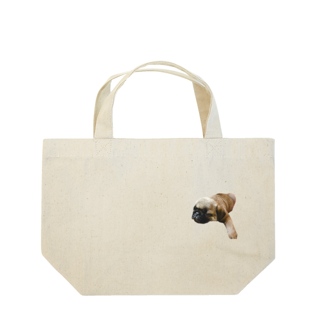 モモのおやすみモモちゃん Lunch Tote Bag