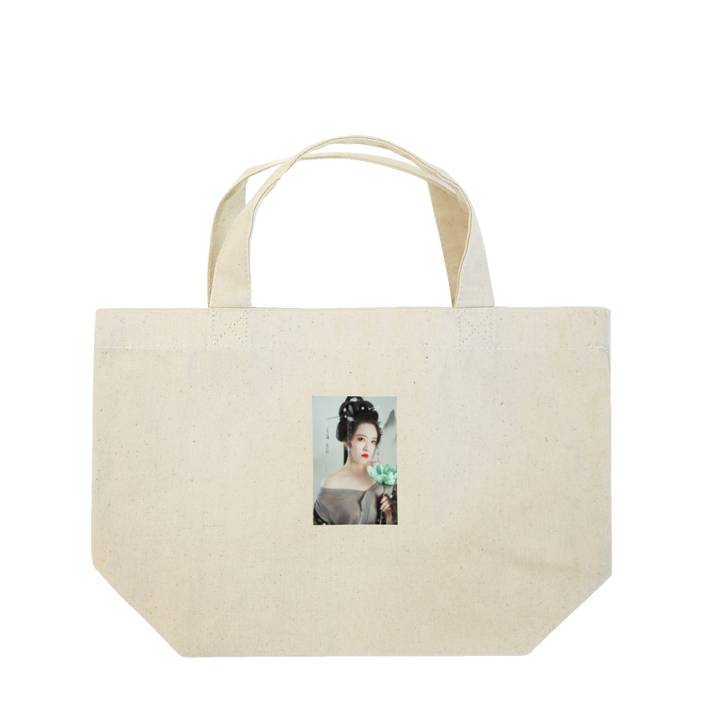 MAYA‘s love shopの中国風美人 Lunch Tote Bag