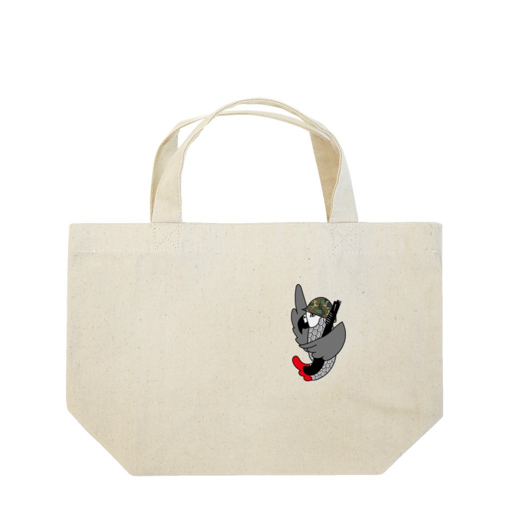PSU商會のヨウムグッズ Lunch Tote Bag