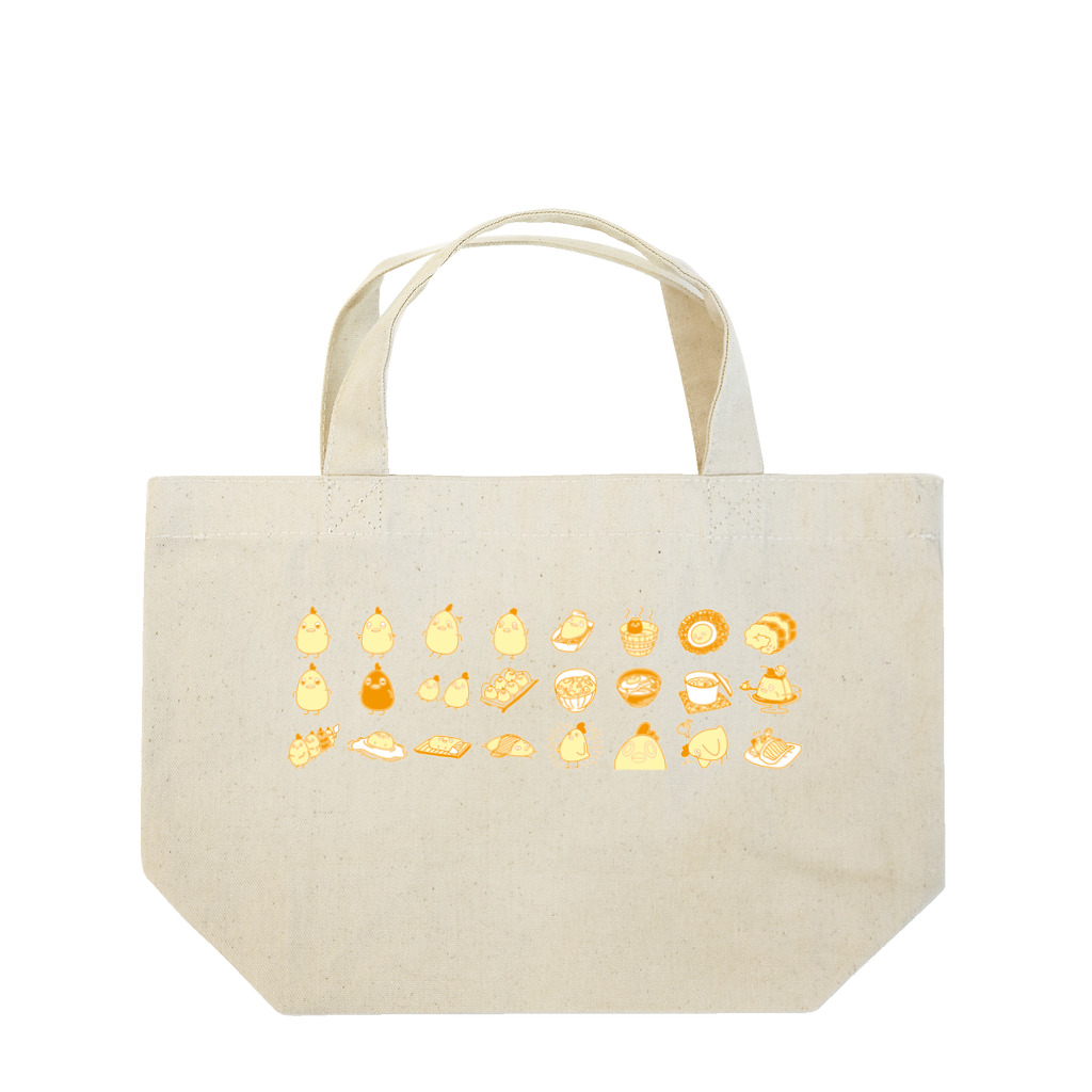 Little little(リルリル)の栄養モンスター Lunch Tote Bag