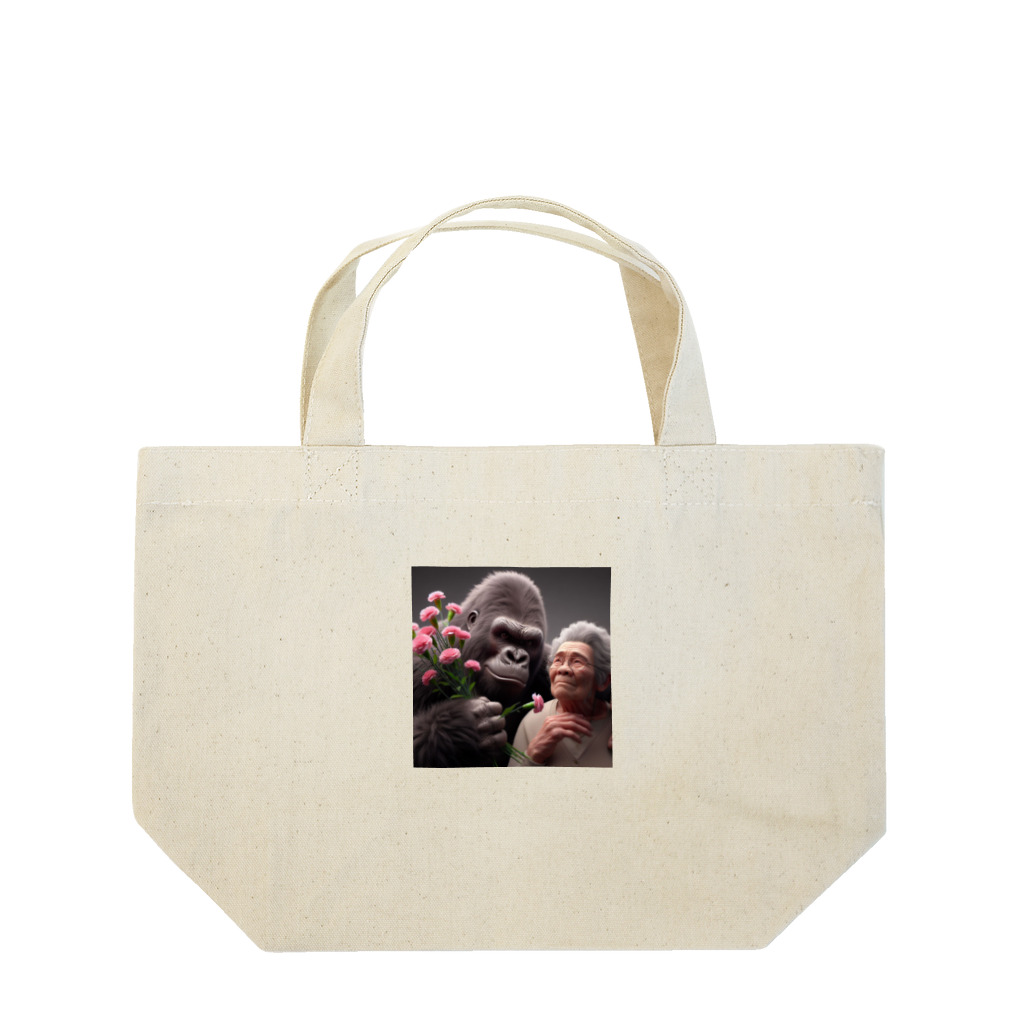 naniwanodonのお母さんありがとう Lunch Tote Bag