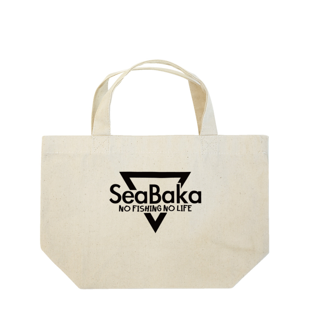 Cozy△popのseabakaトライアングル Lunch Tote Bag