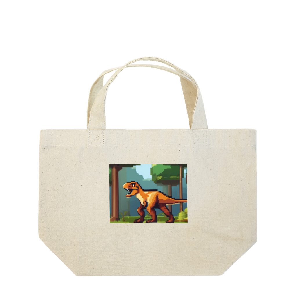 iikyanの恐竜⑥ Lunch Tote Bag