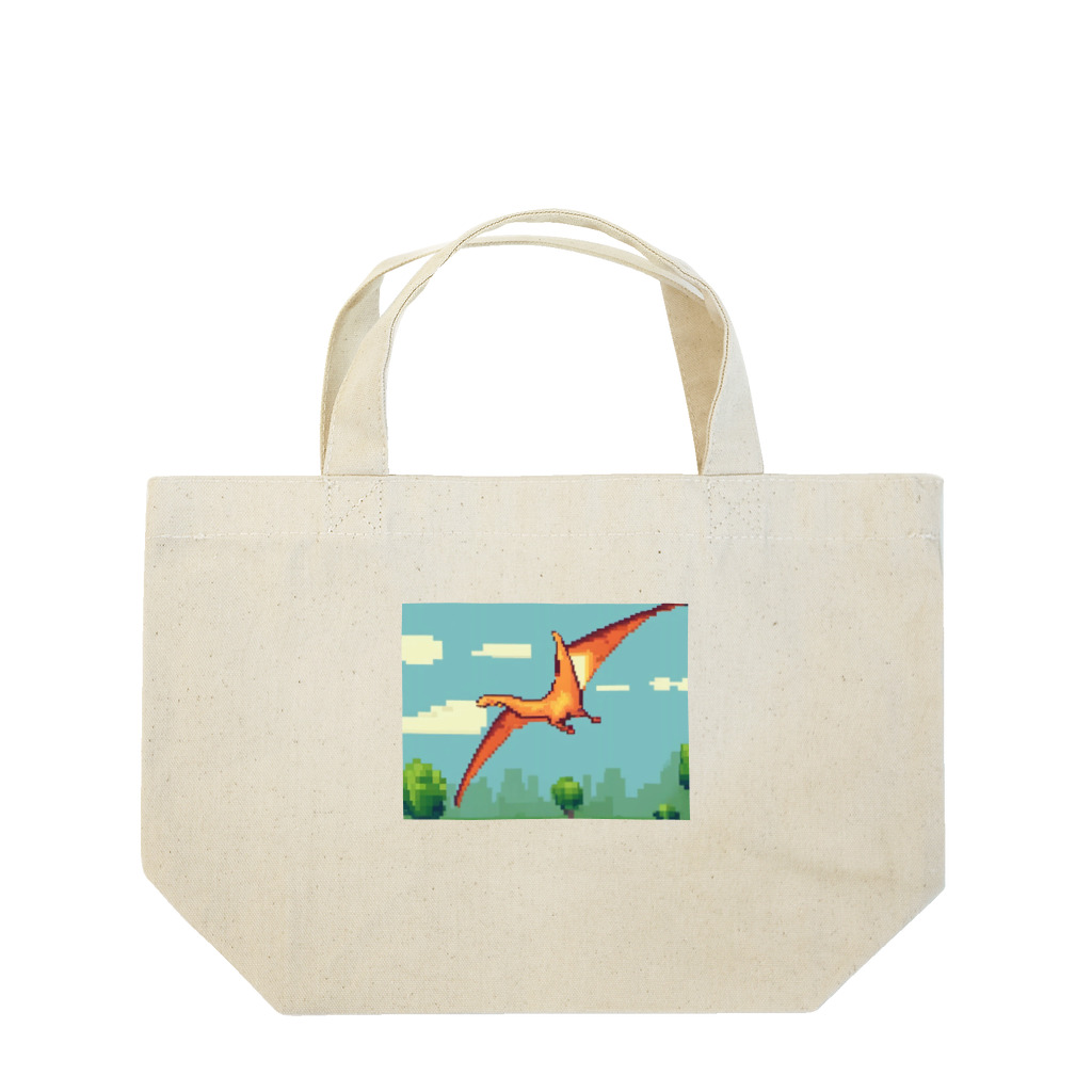 iikyanの恐竜⑦ Lunch Tote Bag