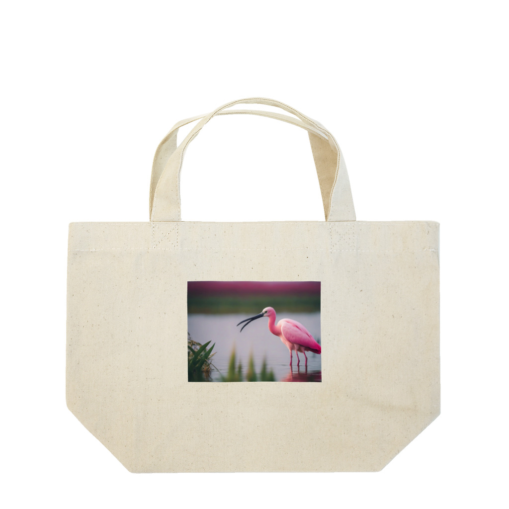 Kokoro-nagomu-Nagomiの鳥8 Lunch Tote Bag