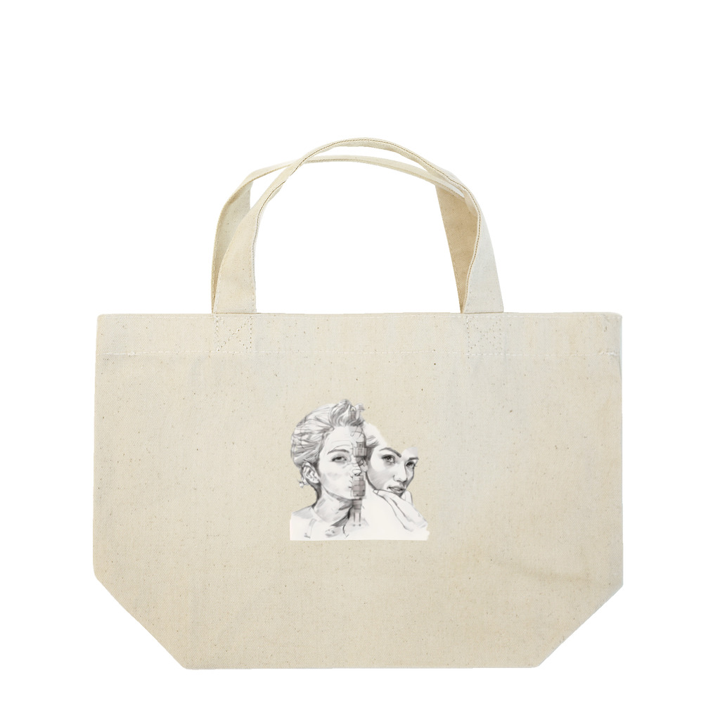 fashion-forwardの飲み過ぎ注意‼︎ Lunch Tote Bag
