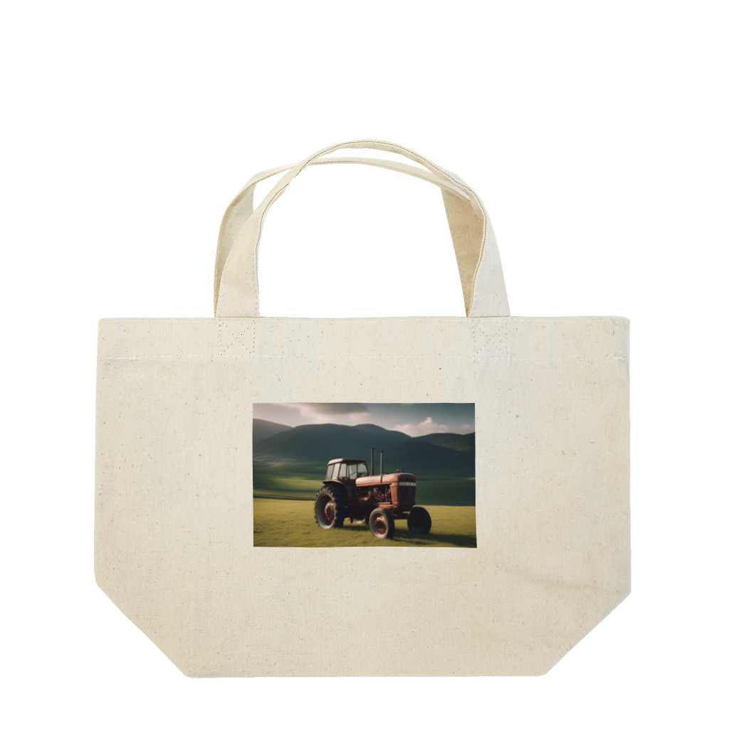 廃車輪業のtorakuta Lunch Tote Bag