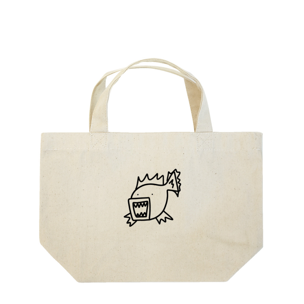 handmade asyouareのガガネ＝カサゴ Lunch Tote Bag