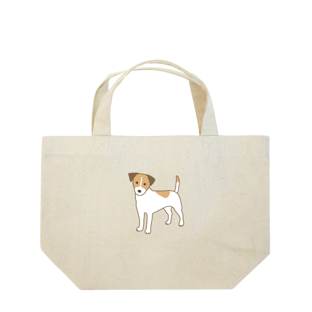 ジャックラッセルテリアのお店のジャックラッセルテリアNo.２ Lunch Tote Bag