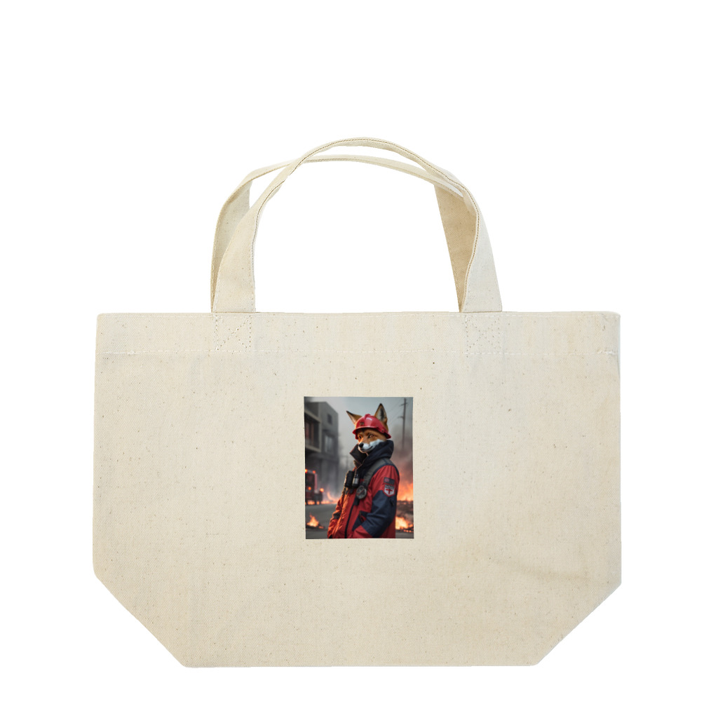 ZZRR12の狐の勇者 Lunch Tote Bag