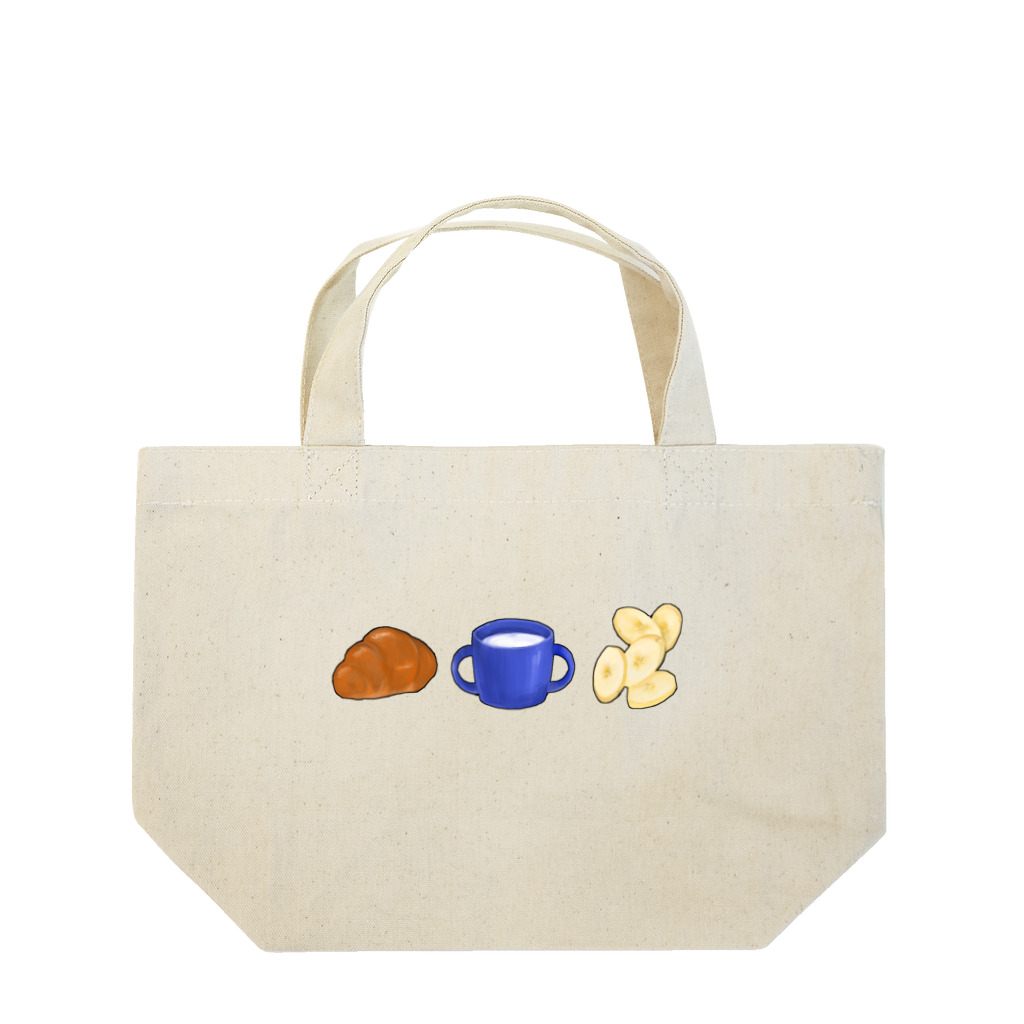 うなぎのねどこのあさごぱん Lunch Tote Bag