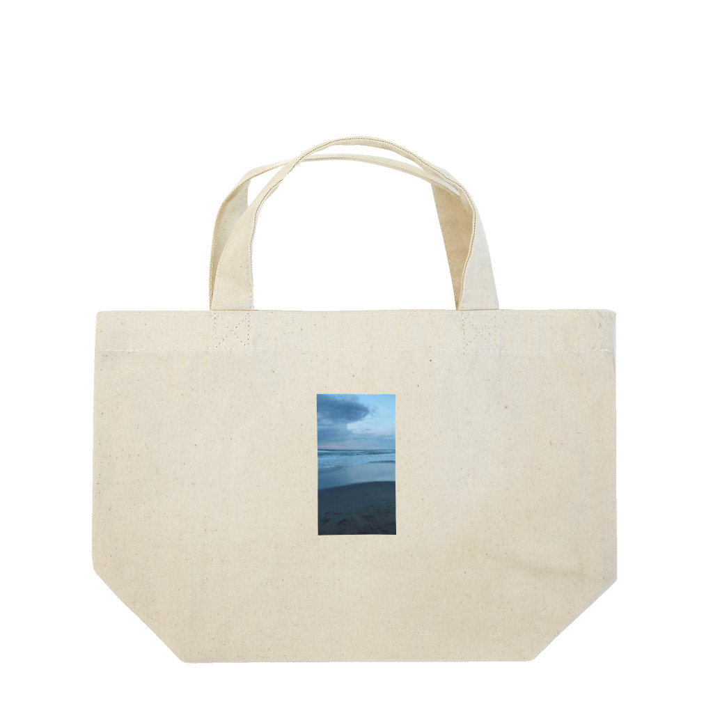 豊風本舗の夏の九十九里浜　浜辺２ Lunch Tote Bag