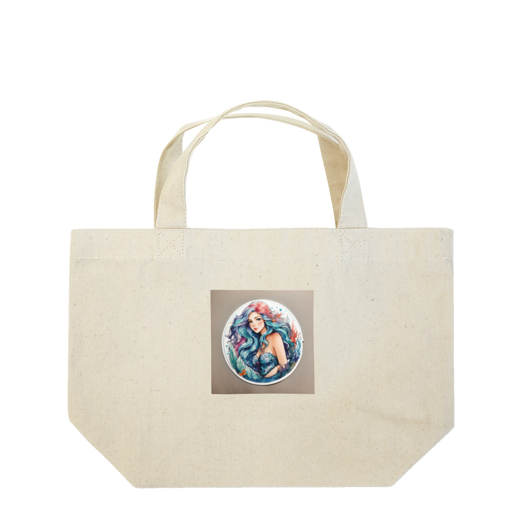 sagimoriのマーメイド Lunch Tote Bag