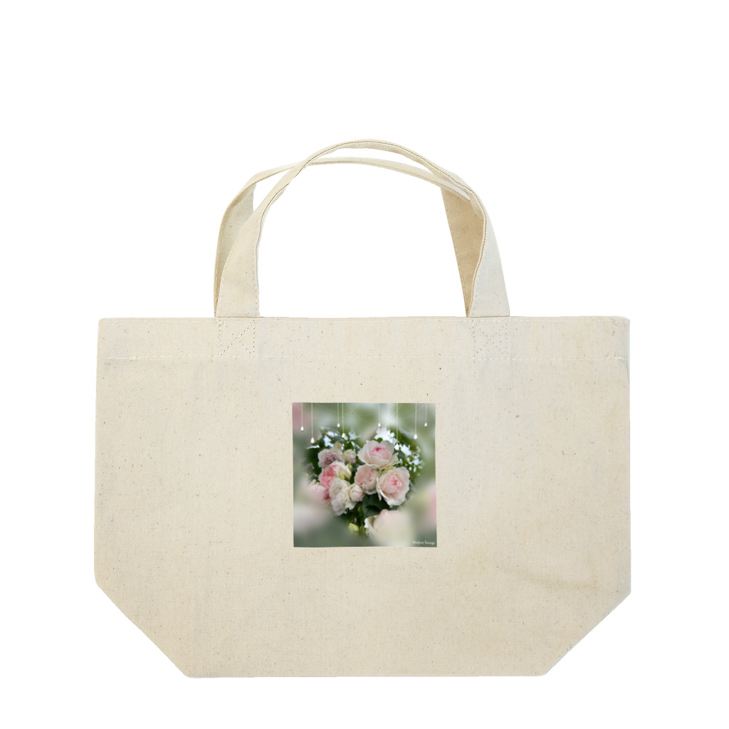 tobiwuoのフランシス・ヴァーネット Lunch Tote Bag