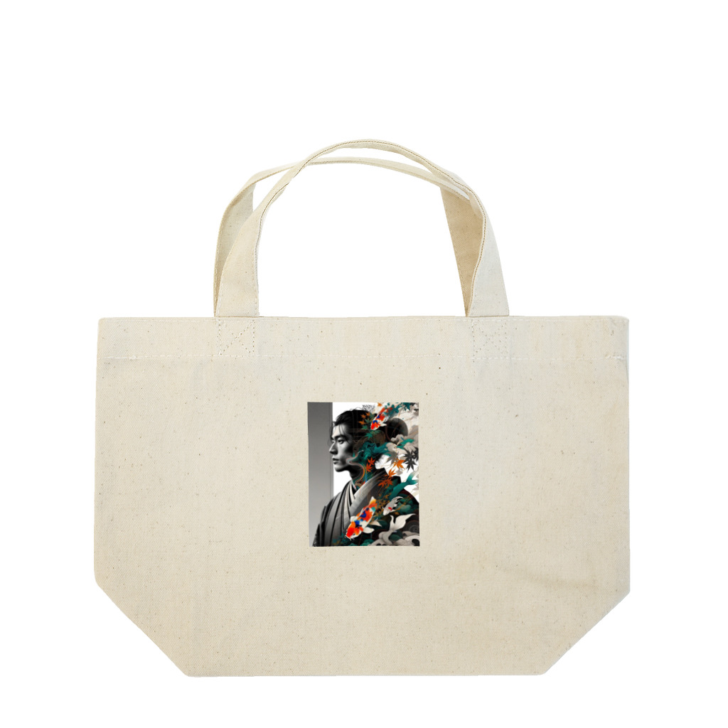 PABUROの美男子 Lunch Tote Bag