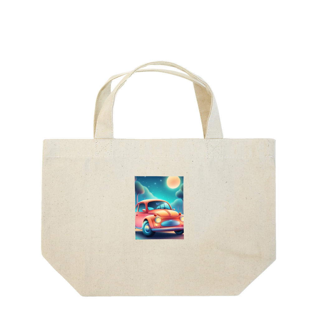 okagiの車 Lunch Tote Bag