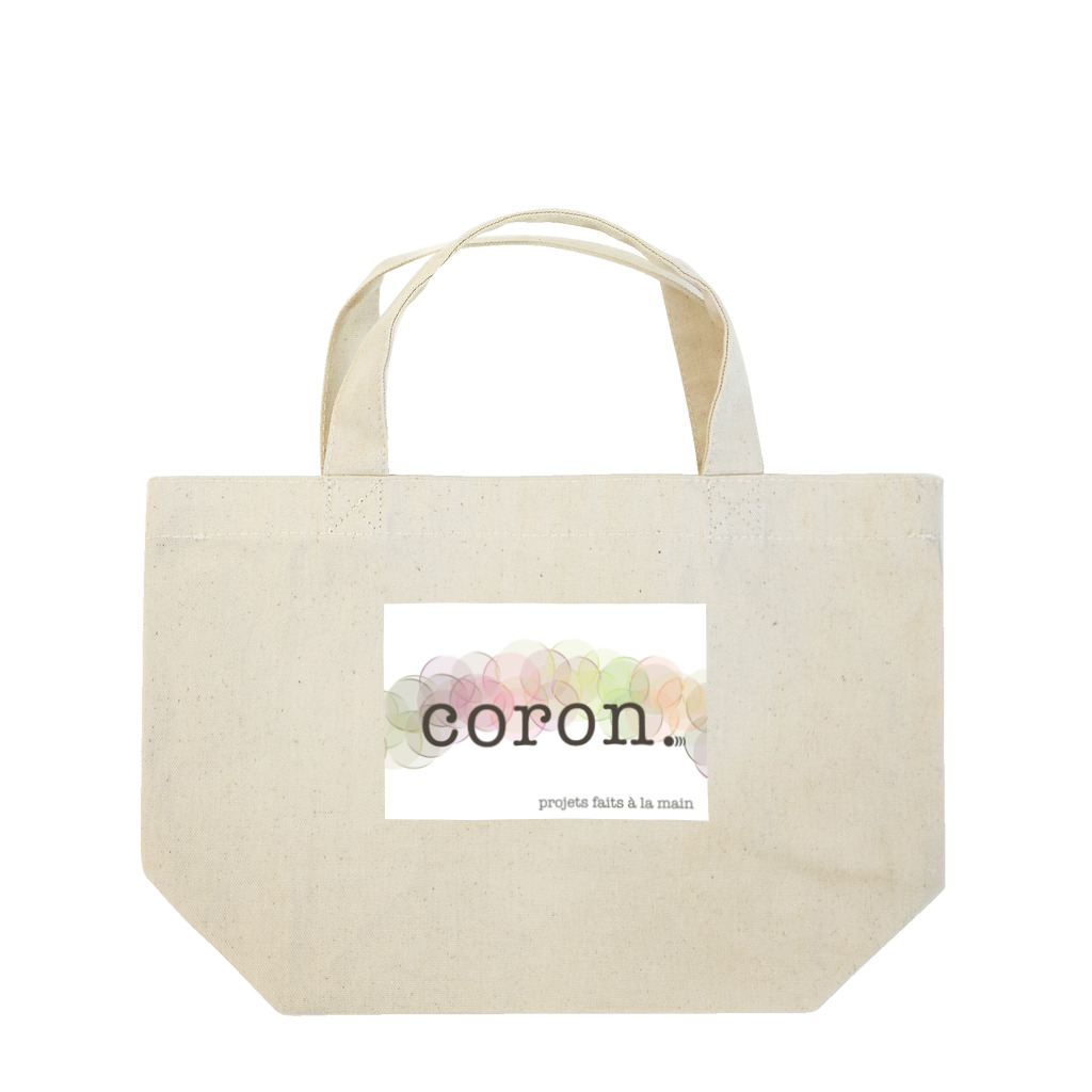 coron.のcoron.ショップブランドマーク Lunch Tote Bag