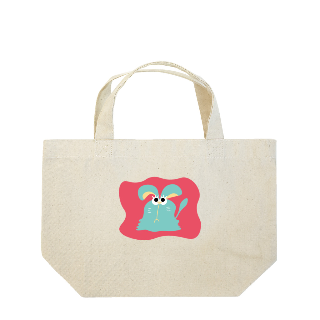 カワシマのちうちう Lunch Tote Bag