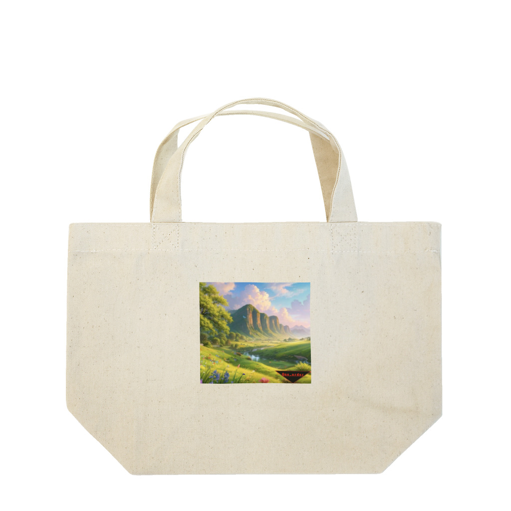 One_orderの大自然 Lunch Tote Bag