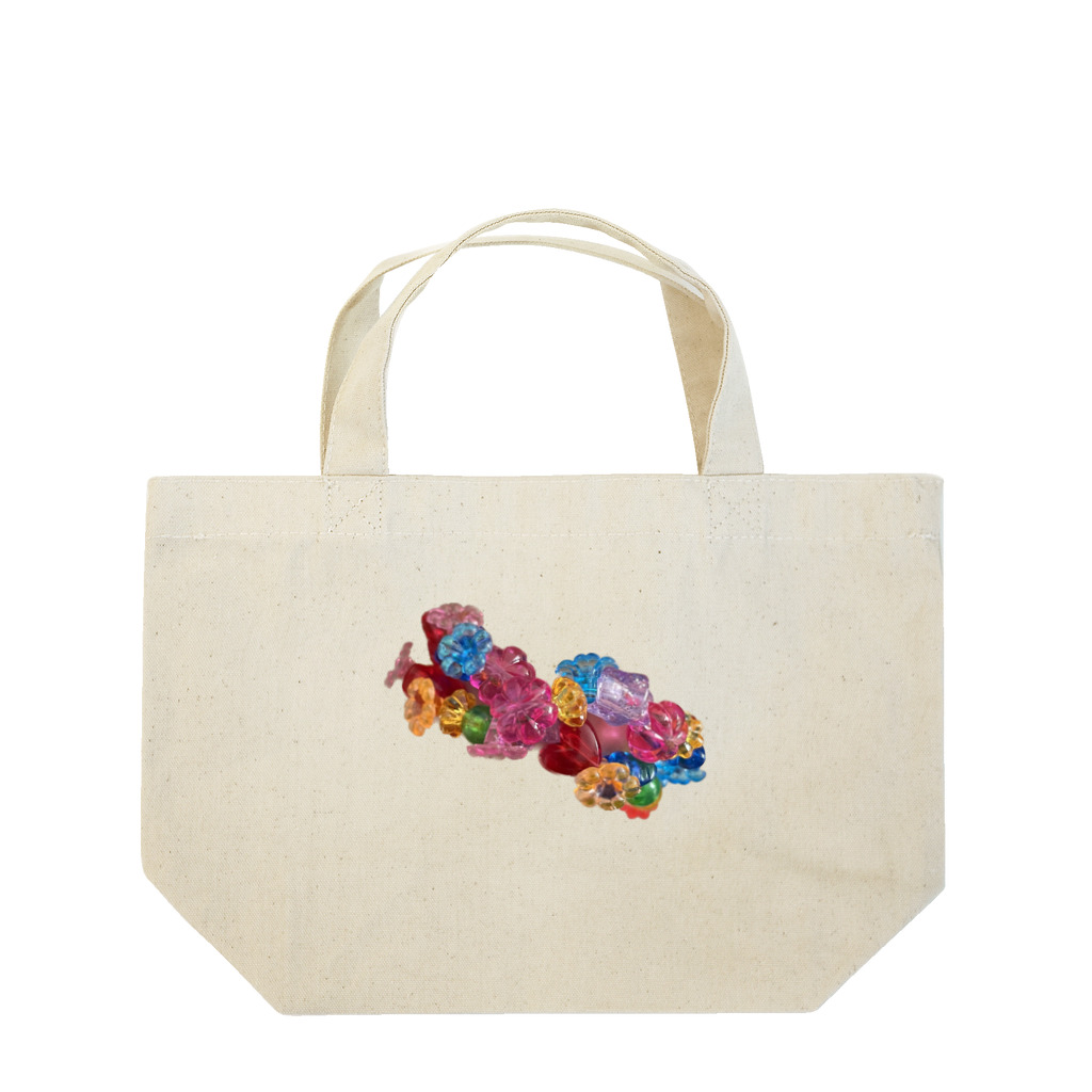 SHOPひばさんの夏ビーズコレクション Lunch Tote Bag