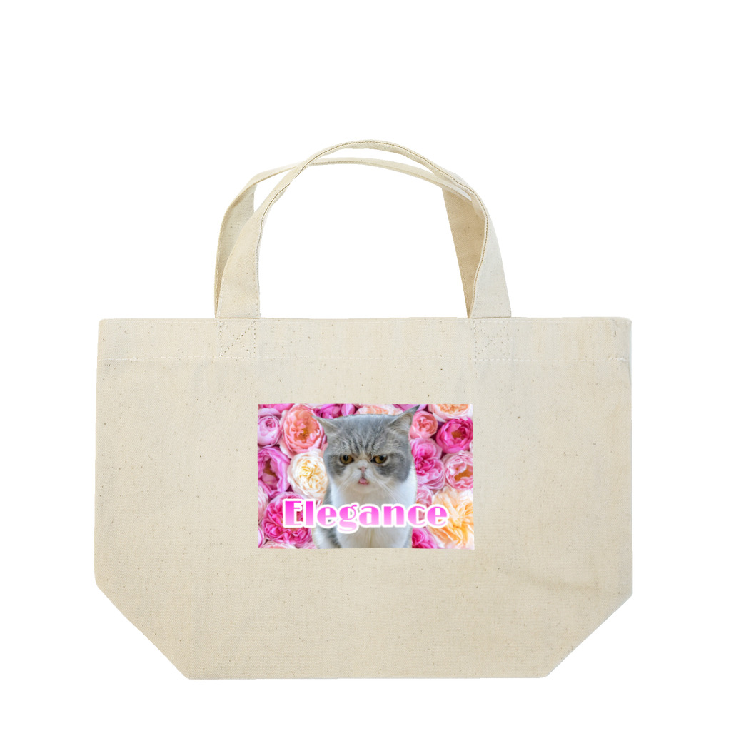 ChuChuChu♡のエレガンス猫 ～ヌコ～ Lunch Tote Bag