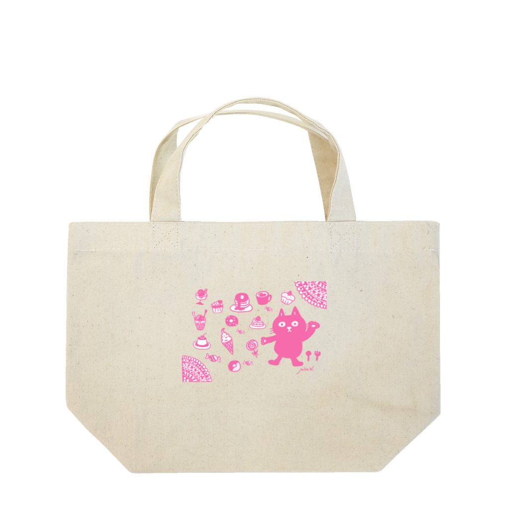 MIe-styleのスイーツみぃにゃん Lunch Tote Bag