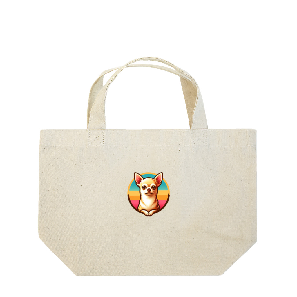 ちわわんのチワワン Lunch Tote Bag