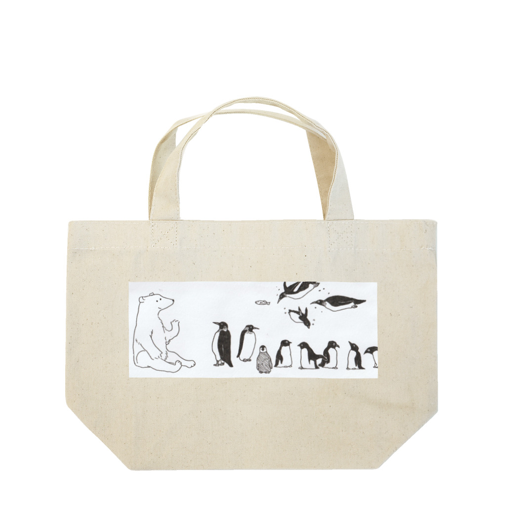 maru-marumochiの奇跡の再会 Lunch Tote Bag