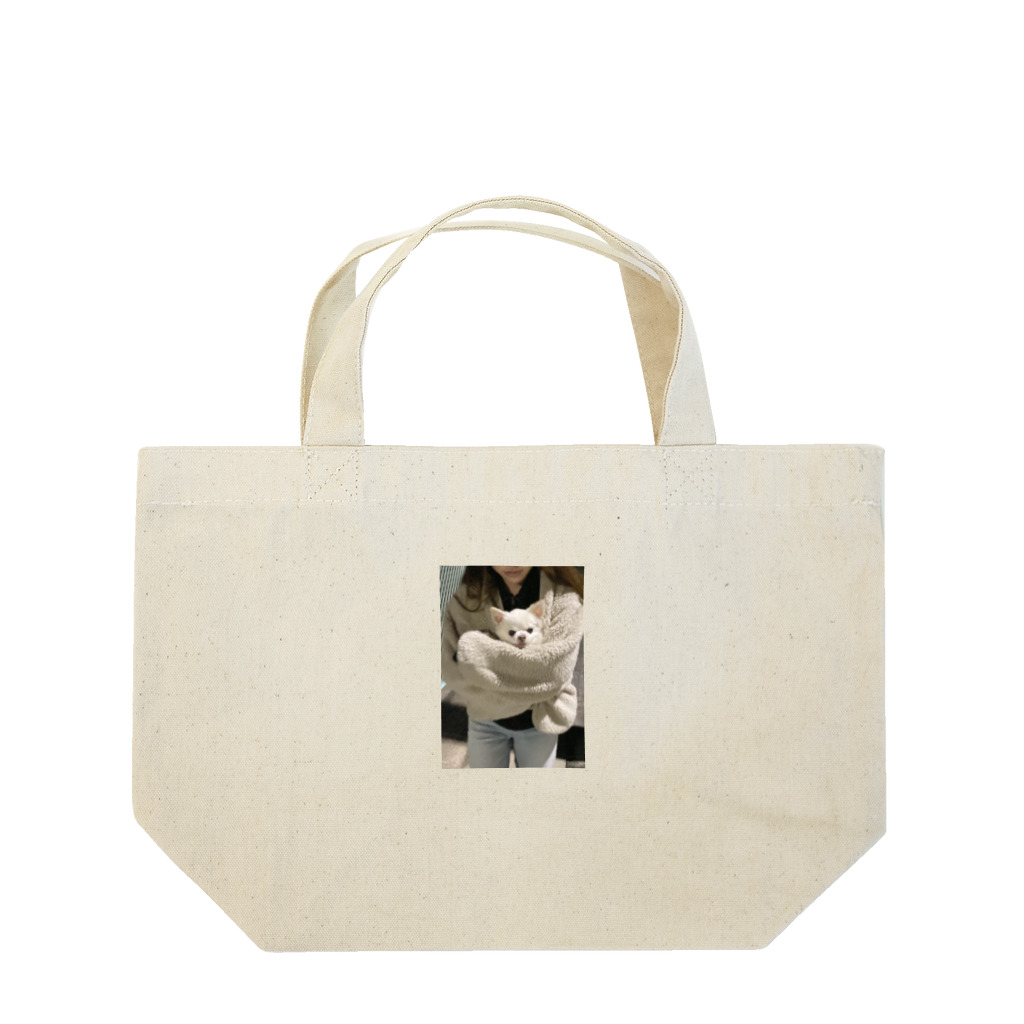 toppi_09のチワワのとっぴーくん Lunch Tote Bag