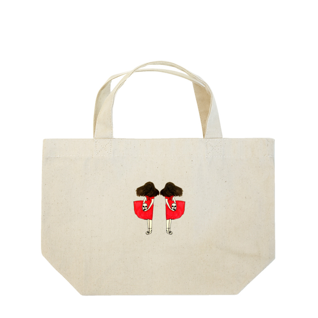 Mai_GOTOのTWINS  Lunch Tote Bag