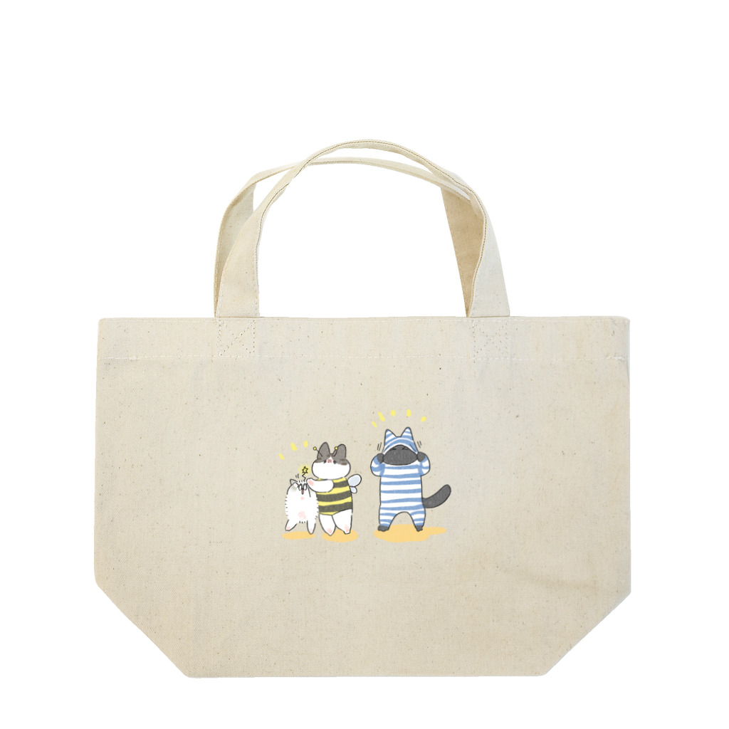 ins_soiのお着替え！ Lunch Tote Bag