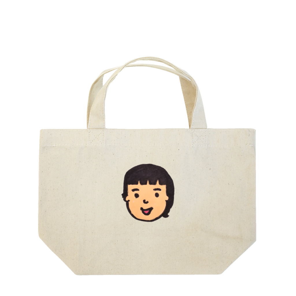 skuの女の子 Lunch Tote Bag