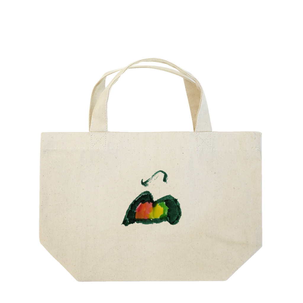 omoのカラフルなお茶 Lunch Tote Bag