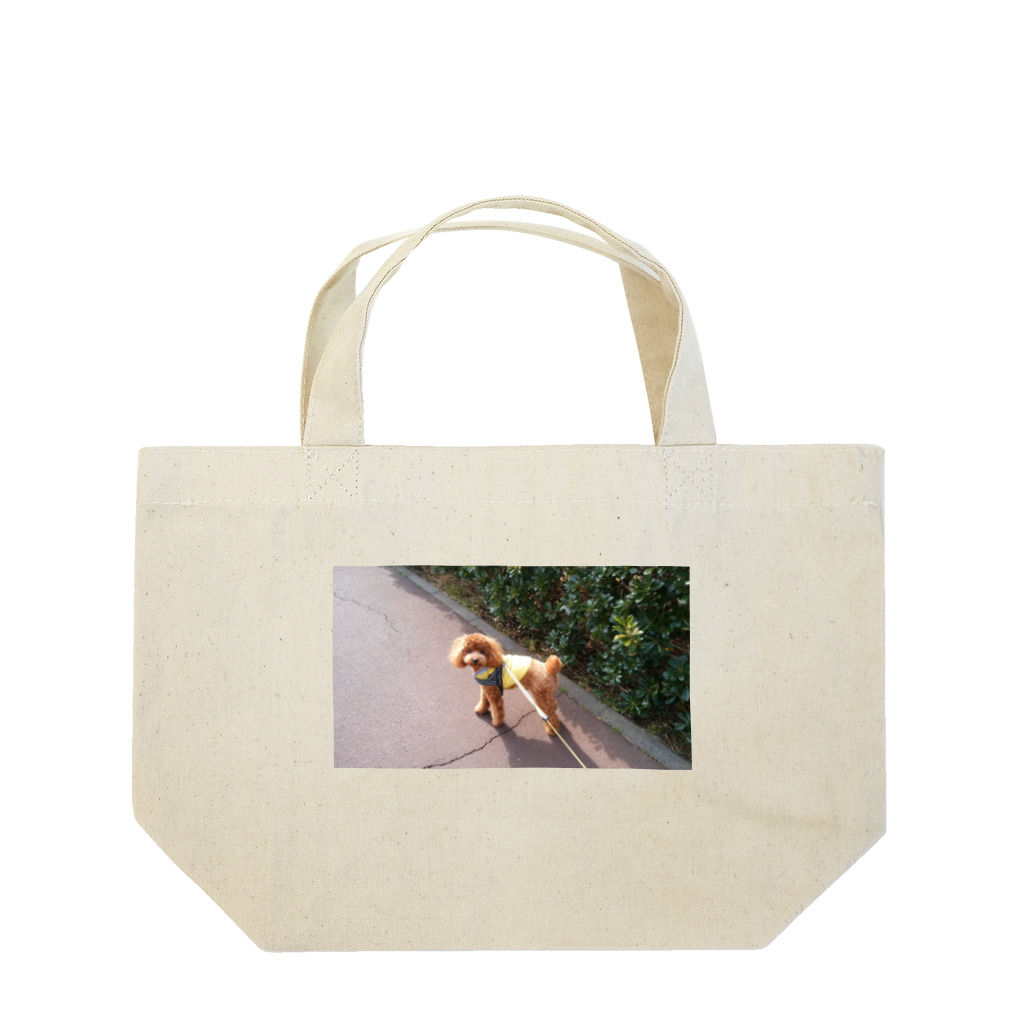 RIE りえのpoodle Amu Lunch Tote Bag