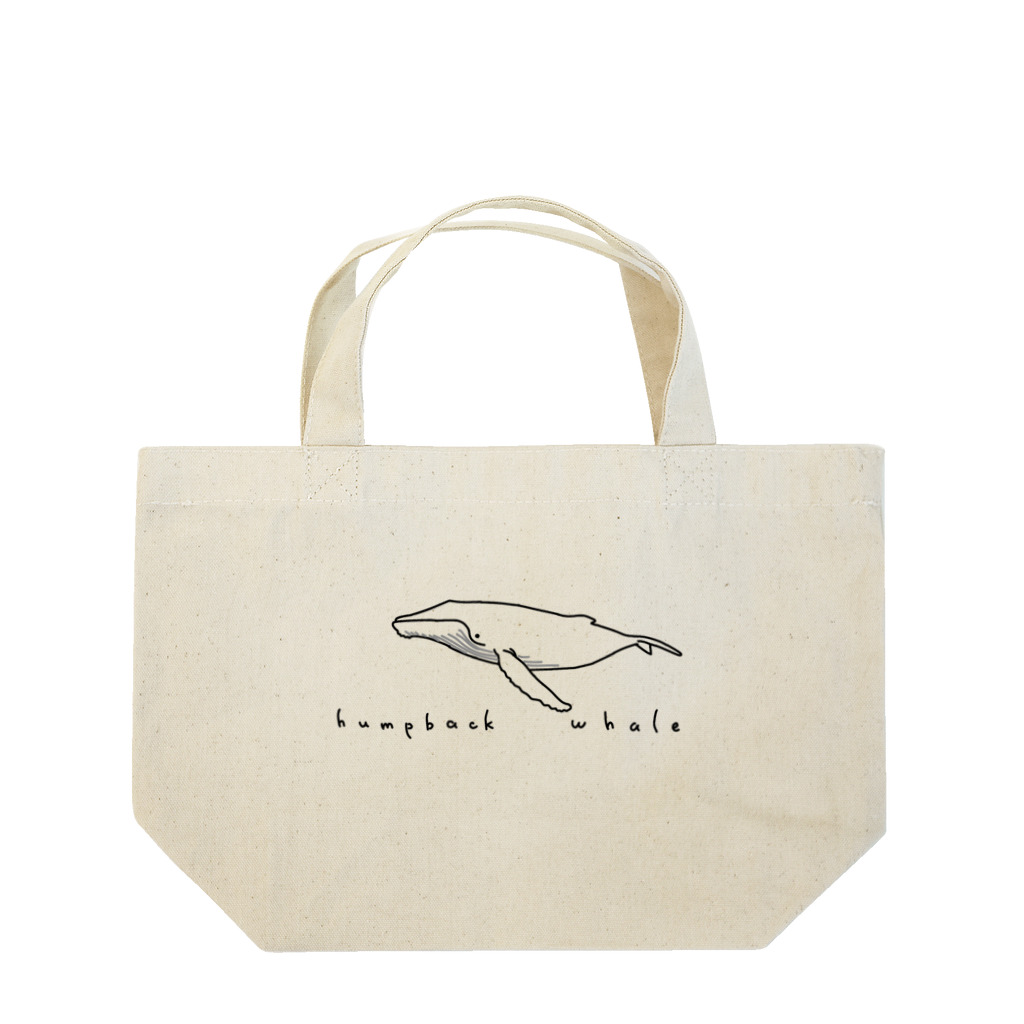 Kei Tanabeのザトウクジラ Lunch Tote Bag