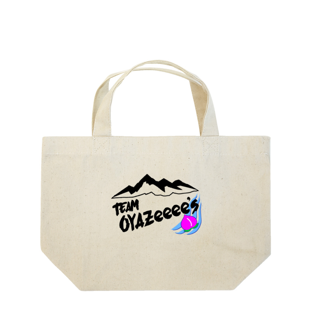 Fortune Campers そっくの雑貨屋さんのTeam Oyazeeee's Lunch Tote Bag