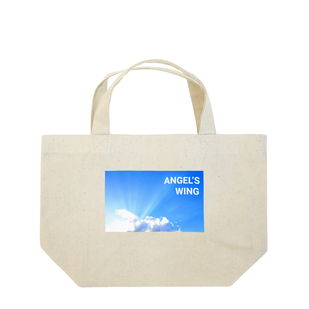 kazu_gの天使の羽！ ANGEL’S  WING Lunch Tote Bag