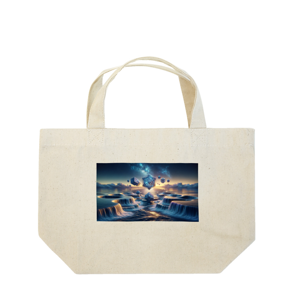 4D Planetの水源×4D Lunch Tote Bag