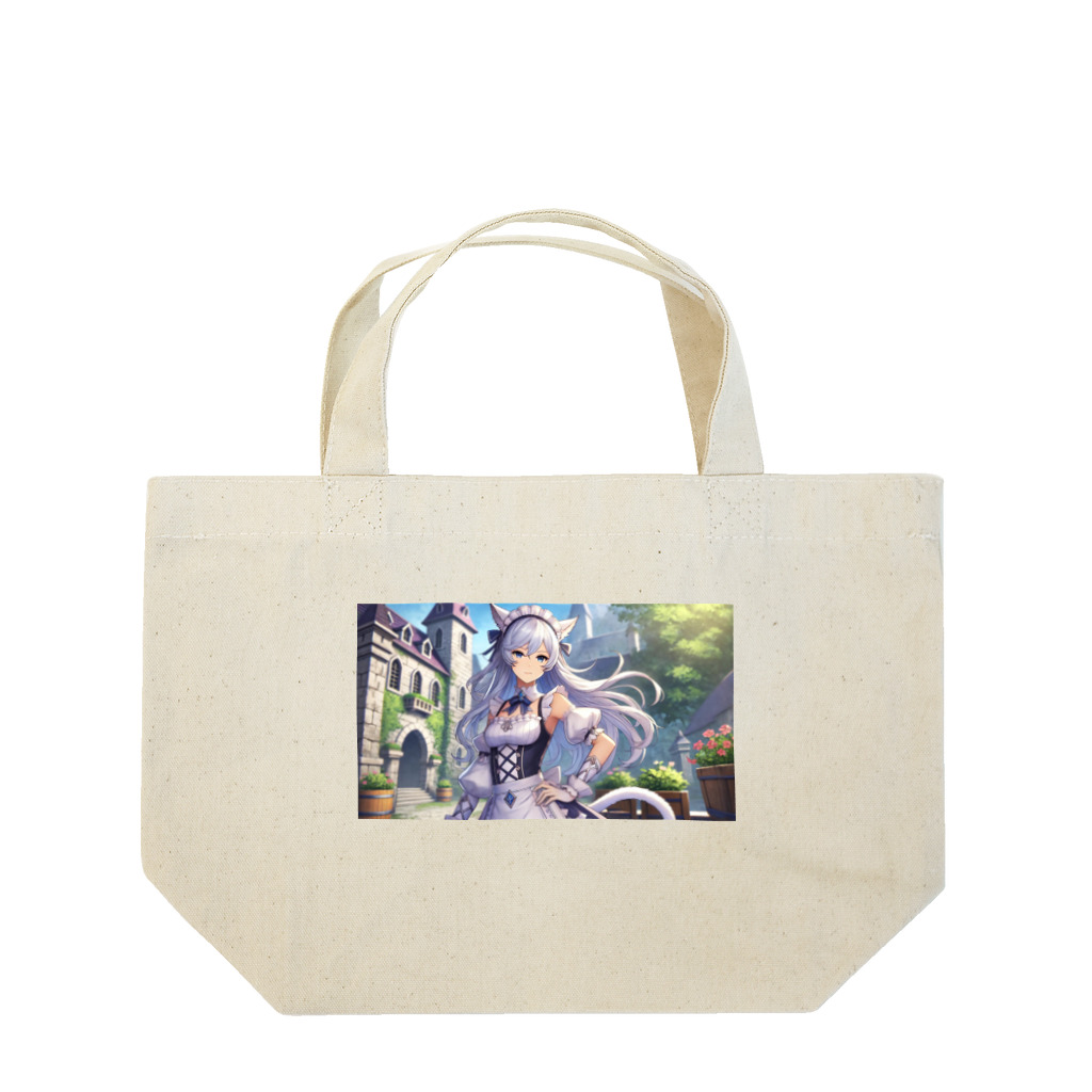 moka_mattarliのシリカ04 Lunch Tote Bag