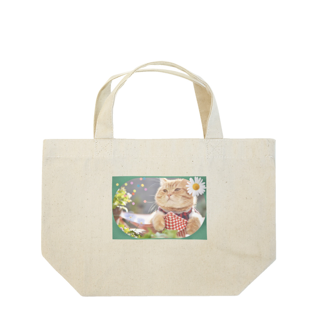 みるまるのMIRU🍙 Lunch Tote Bag