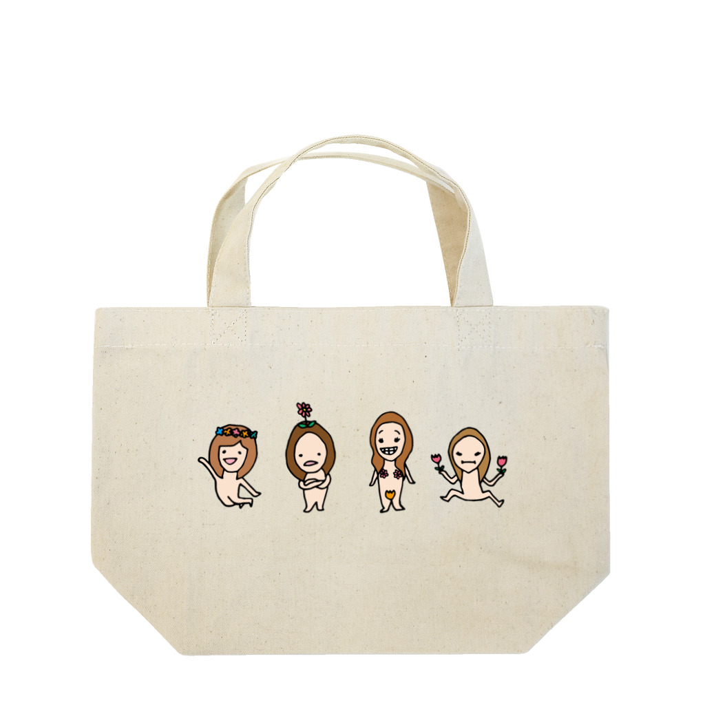 nvivetoの美女部屋復刻版 Lunch Tote Bag