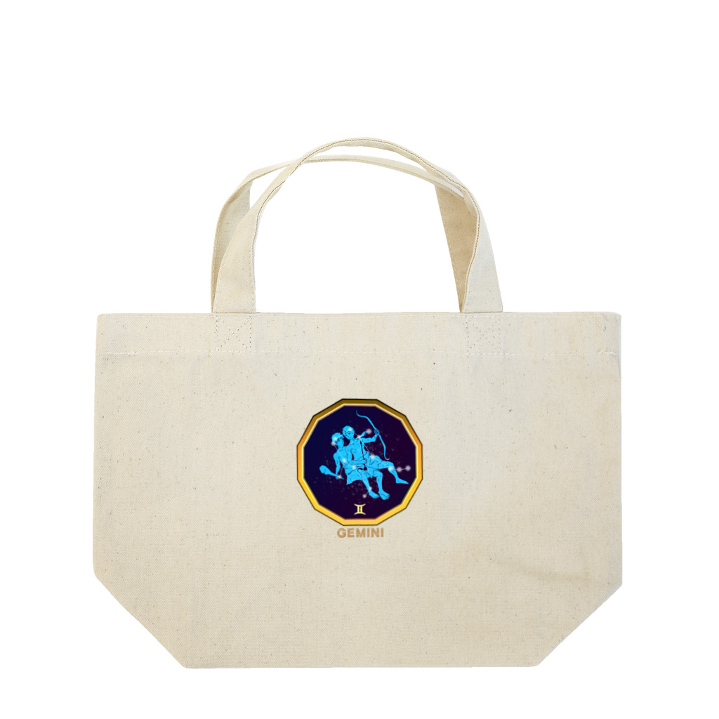 chicodeza by suzuriの双子座 Lunch Tote Bag